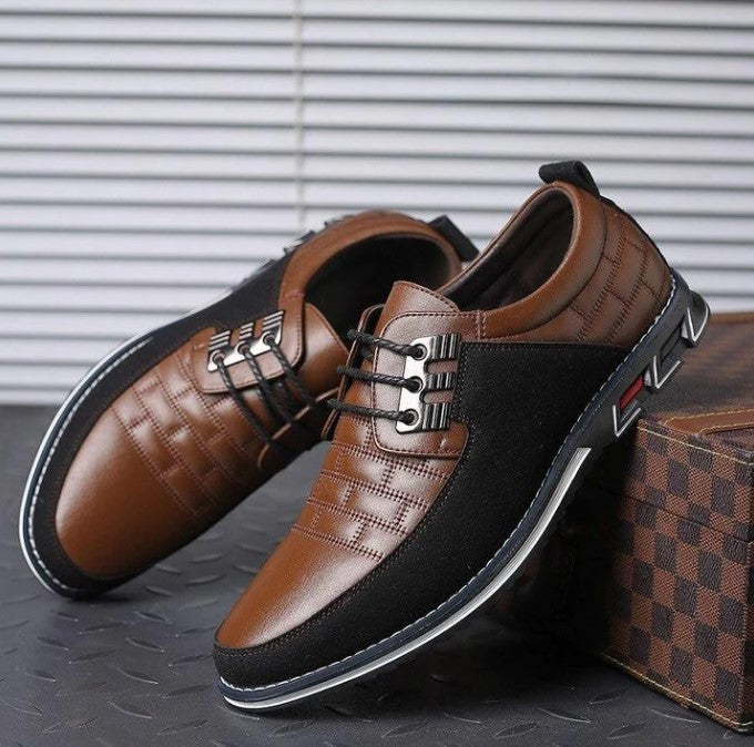 Zapatos de Cuero Ashford