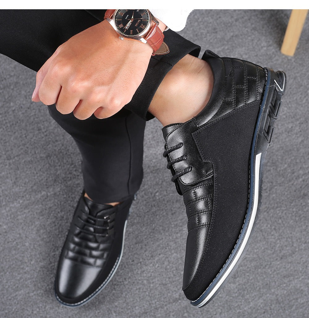 Zapatos de Cuero Ashford