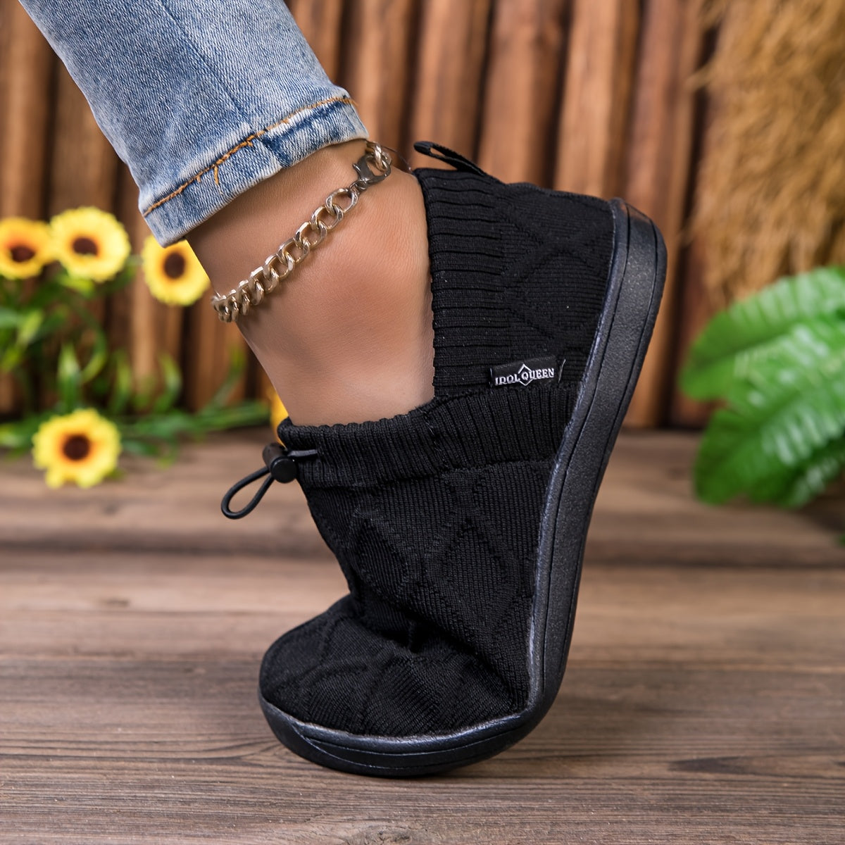 Tenis Comfort Textura Diamante