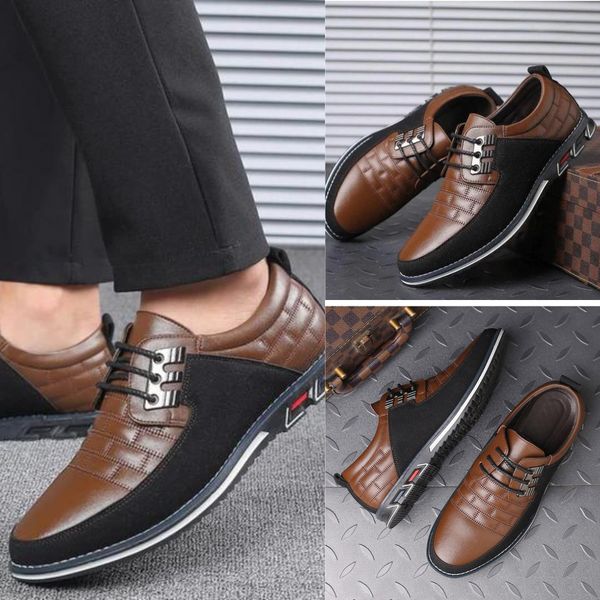 Zapatos de Cuero Ashford