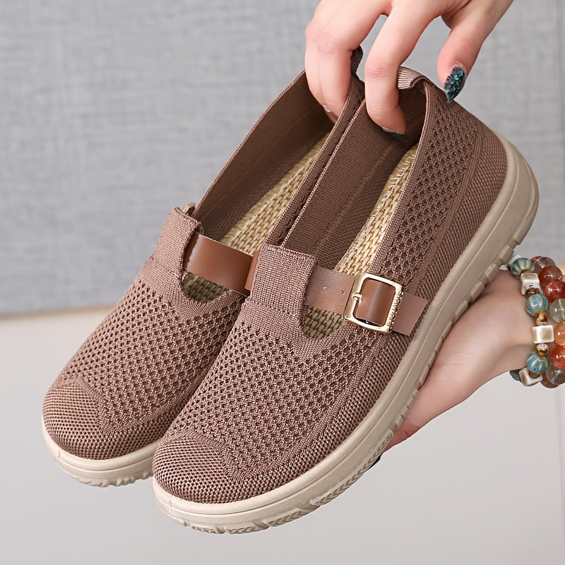 Tenis Comfort Premium con Hebilla Dorada