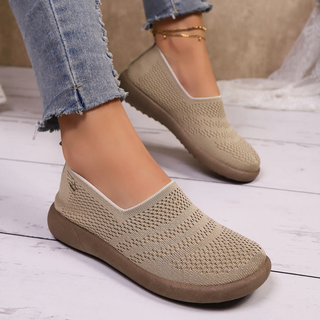 Tenis Loafer Comfort Tejido