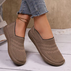 Tenis Loafer Comfort Tejido