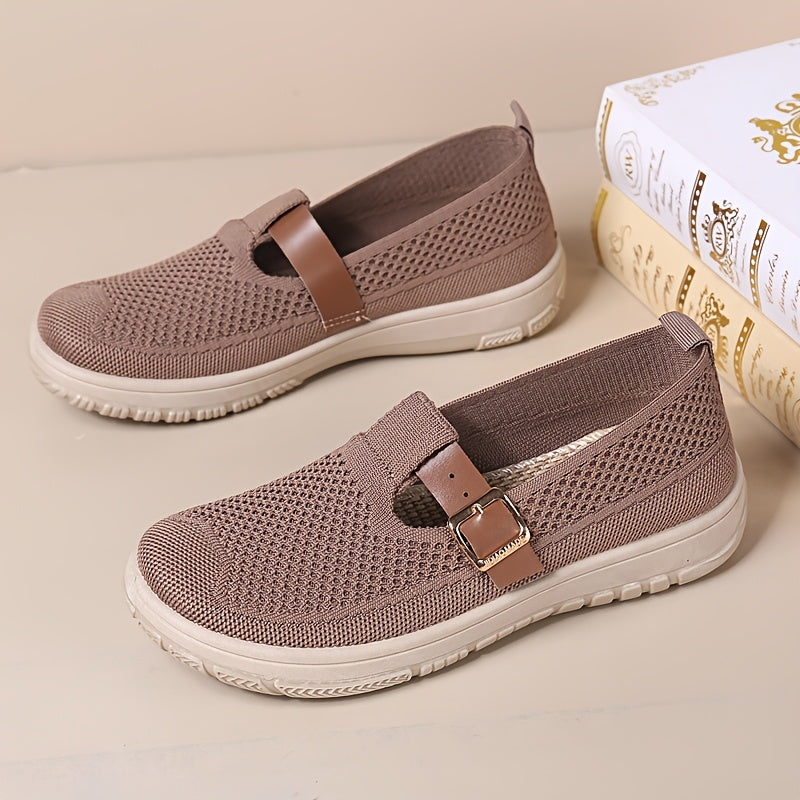 Tenis Comfort Premium con Hebilla Dorada