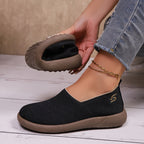 Tenis Loafer Comfort Tejido
