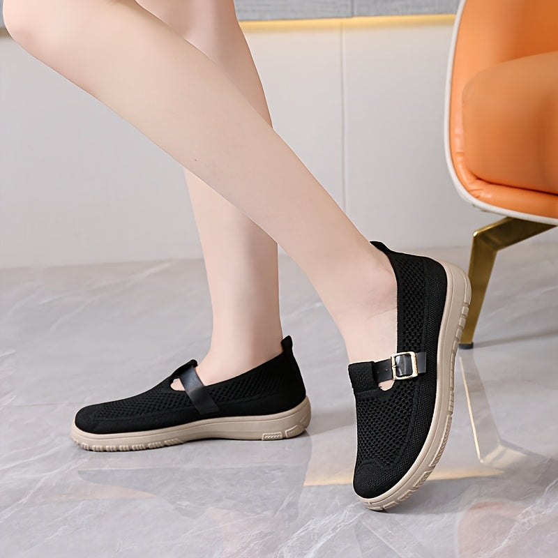 Tenis Comfort Premium con Hebilla Dorada