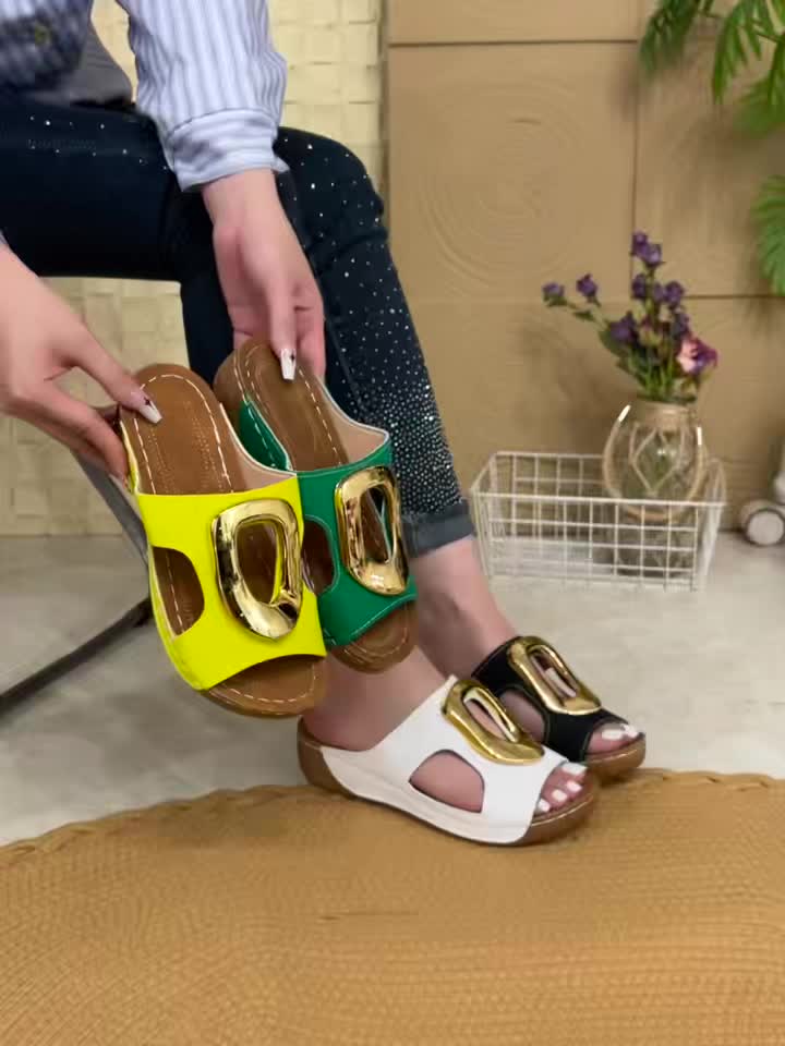 Sandalias de Confort para Mujer
