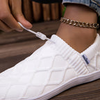 Tenis Comfort Textura Diamante