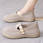 Tenis Comfort Premium con Hebilla Dorada