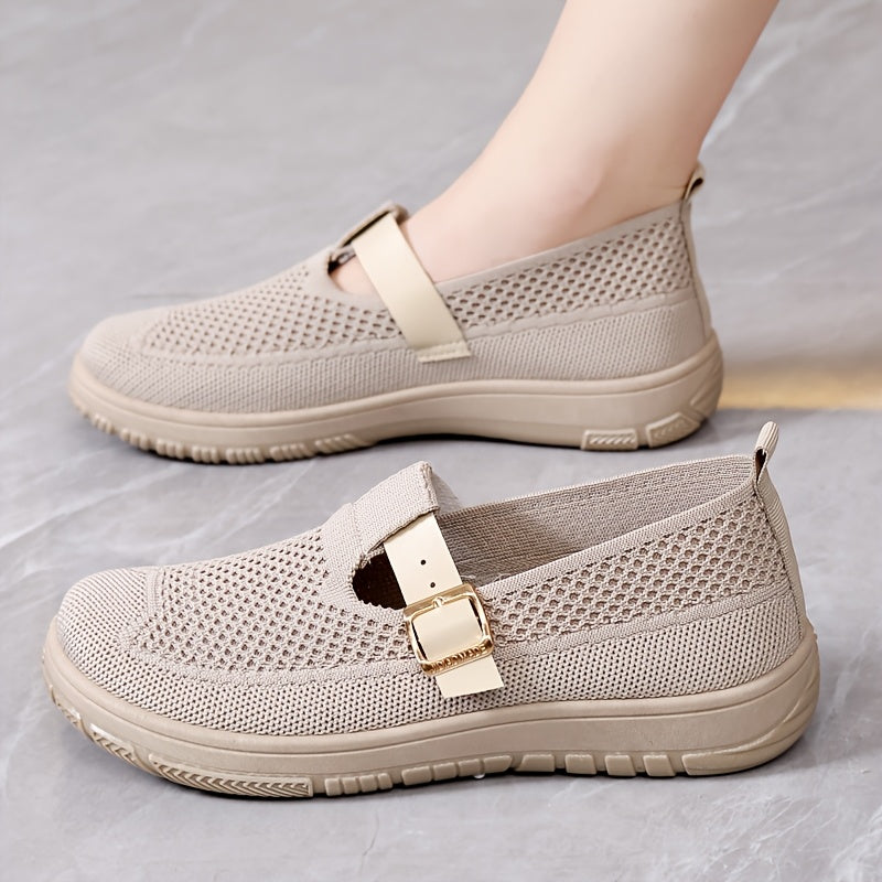 Tenis Comfort Premium con Hebilla Dorada