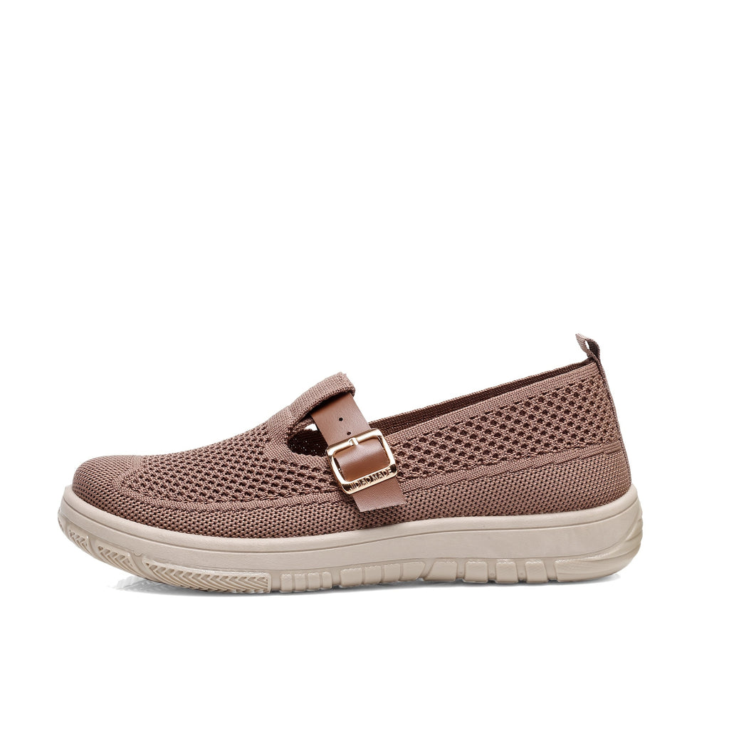 Tenis Comfort Premium con Hebilla Dorada