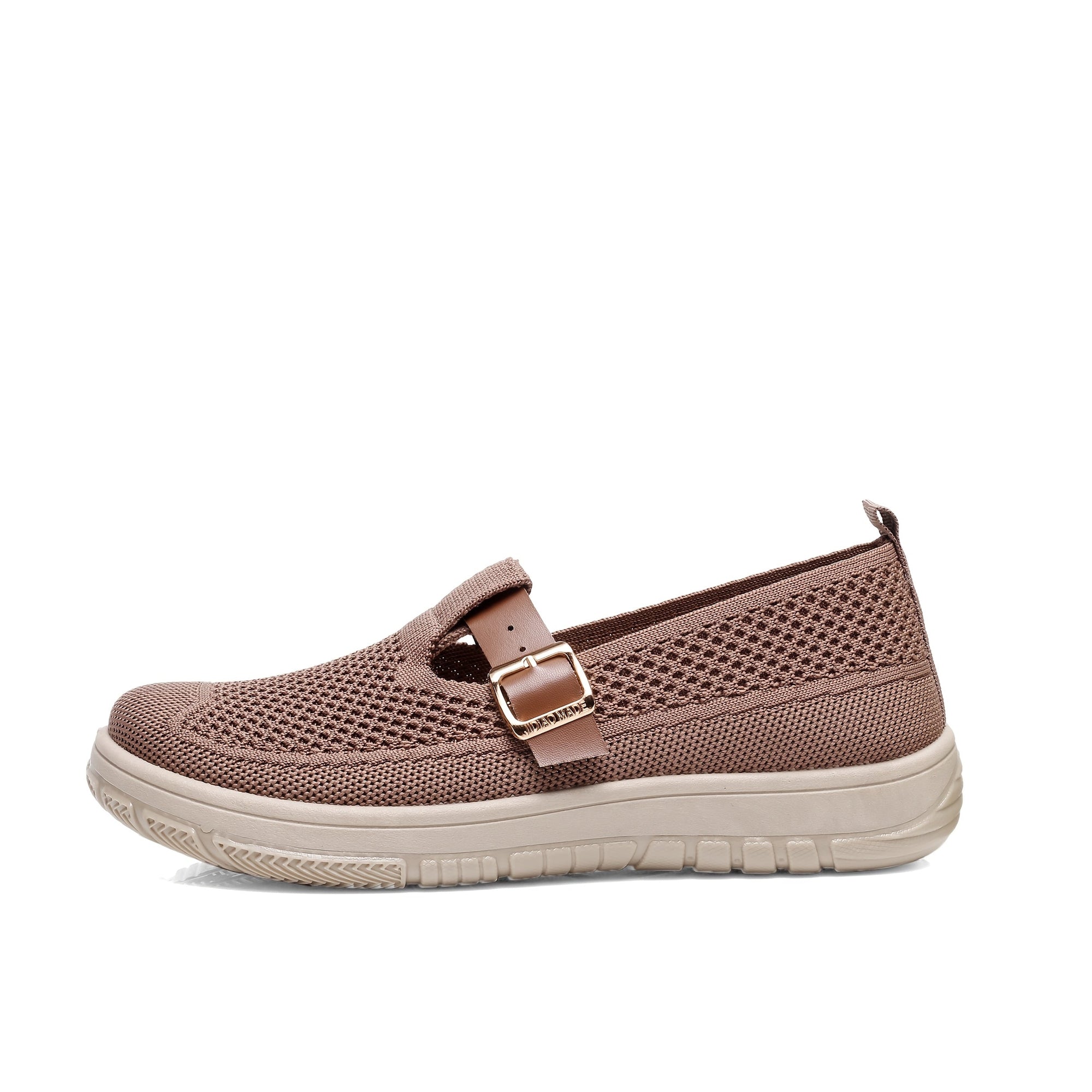 Tenis Comfort Premium con Hebilla Dorada