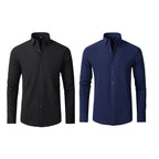[COMPRÁ 1 Y LLEVATE 2] Camisa Executive Platinum + Reloj de Regalo