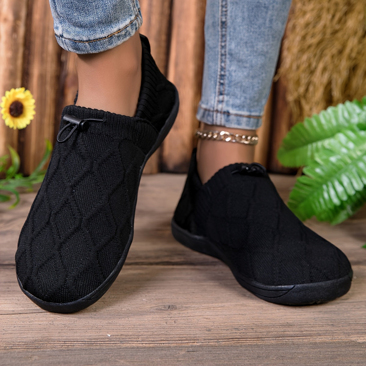 Tenis Comfort Textura Diamante
