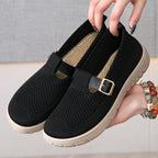 Tenis Comfort Premium con Hebilla Dorada