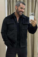 Campera Verona · Corte Clásico con Cuello Solapa