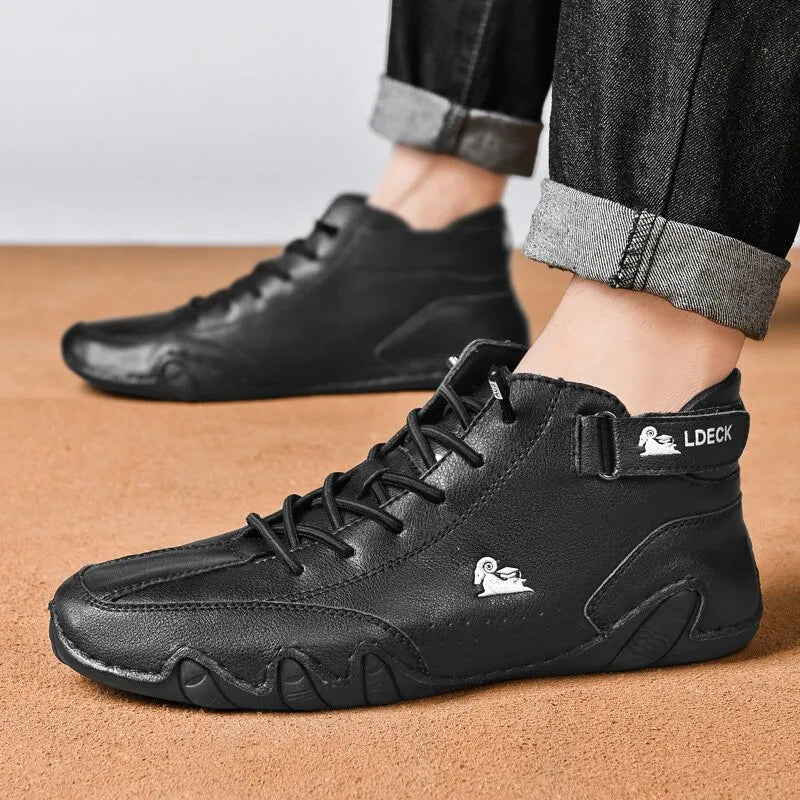 Bota Militar para Hombre Deck