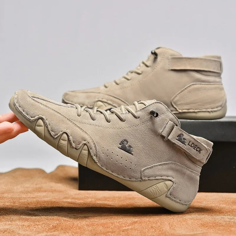 Bota Militar para Hombre Deck