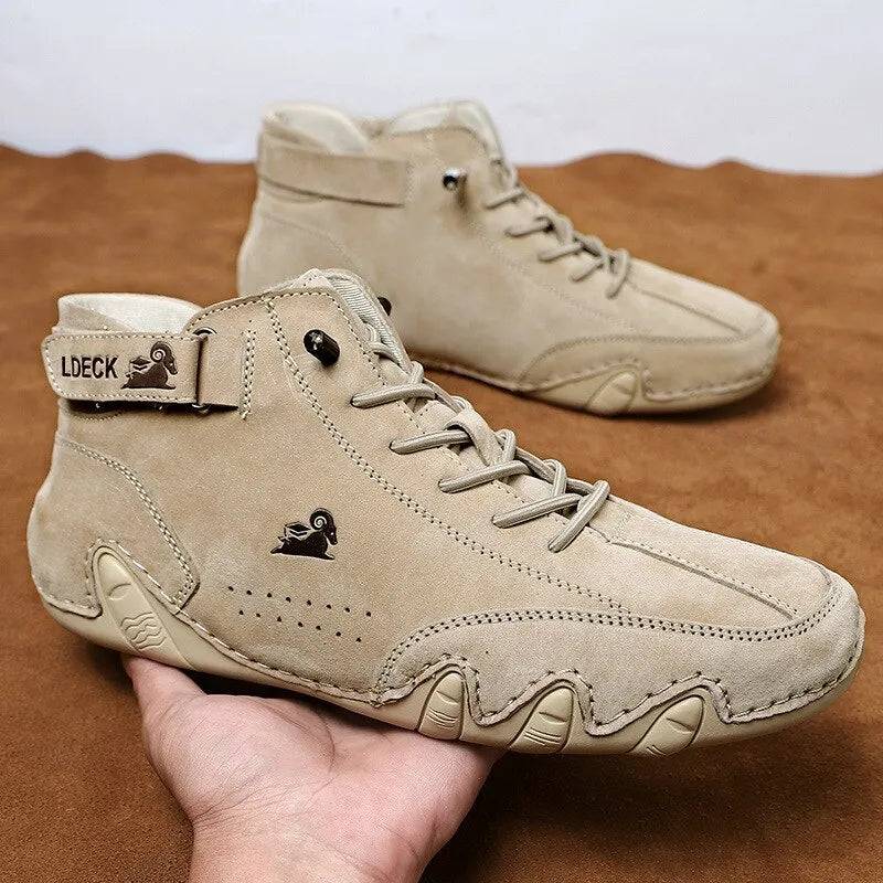 Bota Militar para Hombre Deck