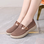 Tenis Comfort Premium con Hebilla Dorada