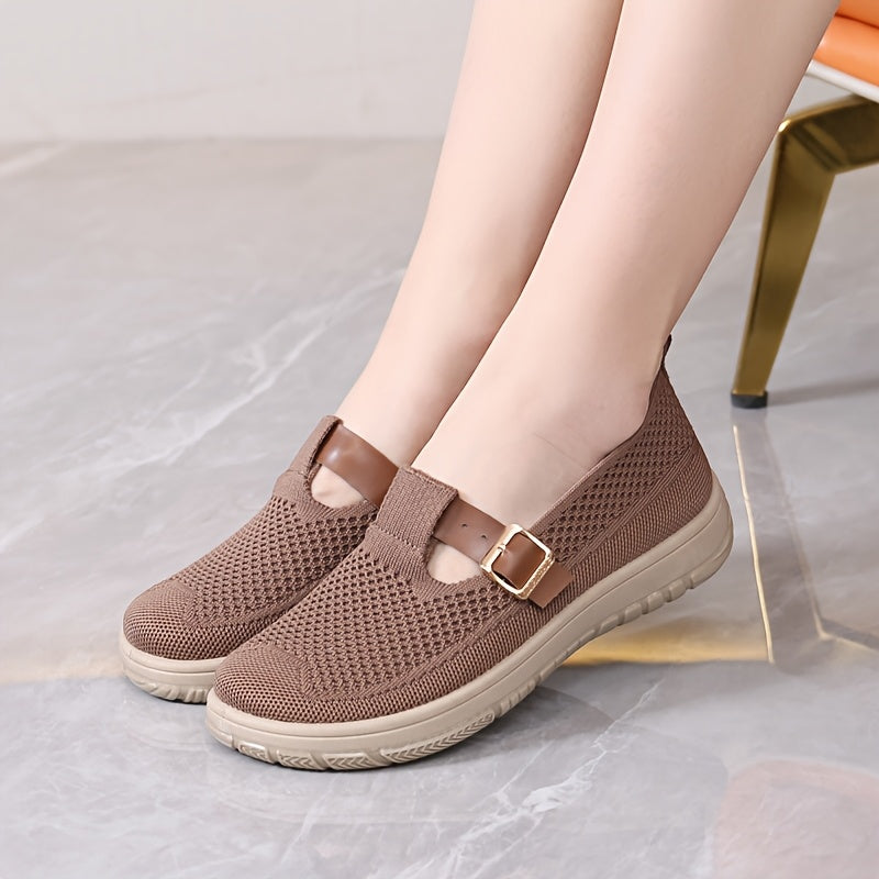 Tenis Comfort Premium con Hebilla Dorada