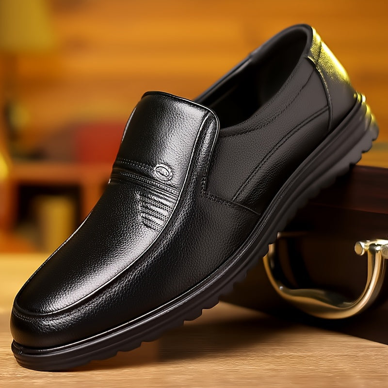 Mendoza| Mocasín de Cuero Premium – Ligero, Firme y Sofisticado