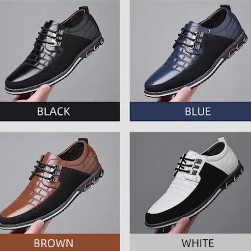 Zapatos de Cuero Ashford