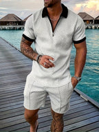 [COMPRÁ 1 Y LLEVÁ 2] Conjunto Barcelona – Remera y Short de Verano