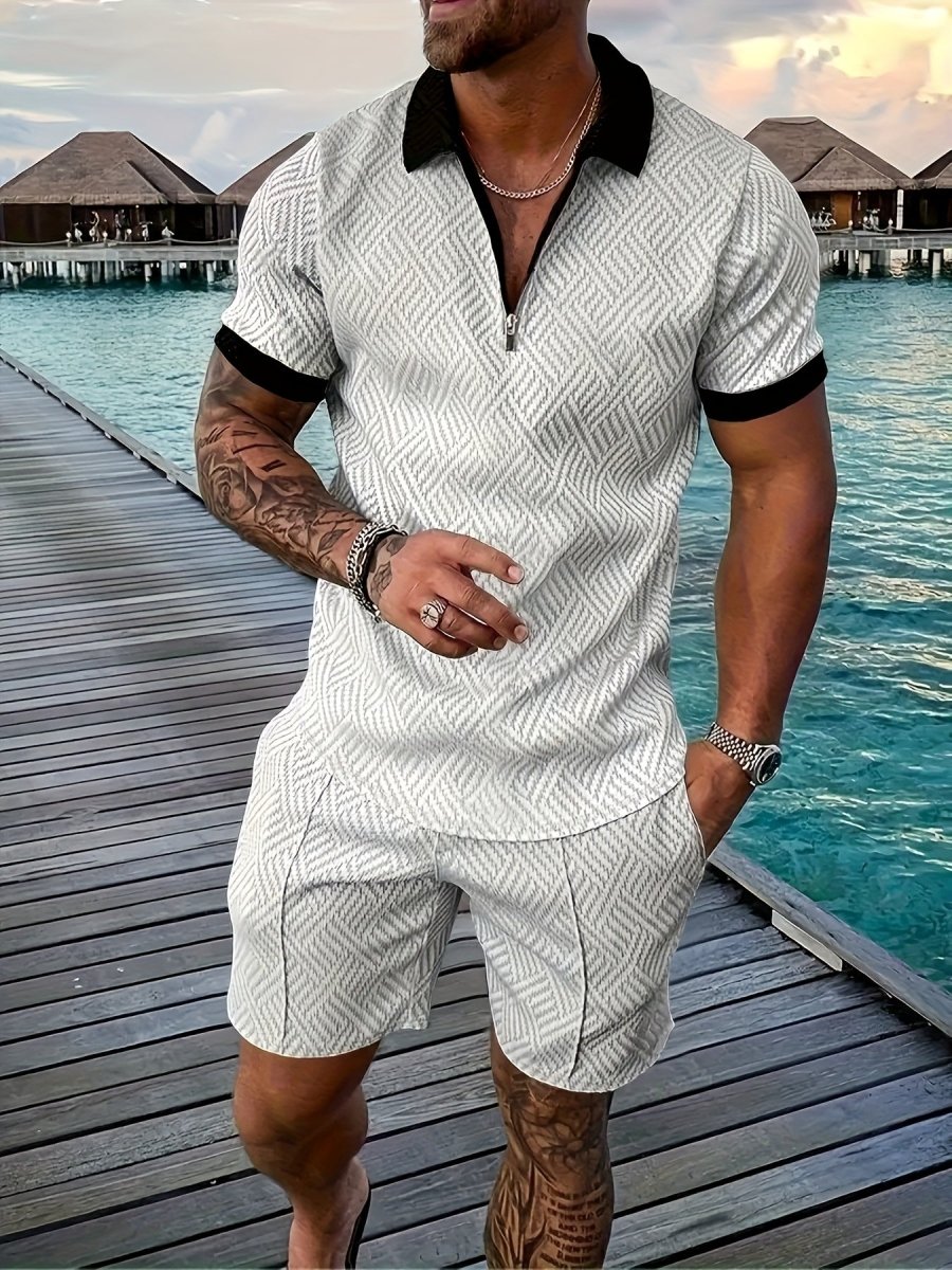 [COMPRÁ 1 Y LLEVÁ 2] Conjunto Barcelona – Remera y Short de Verano