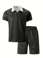 [COMPRÁ 1 Y LLEVÁ 2] Conjunto Barcelona – Remera y Short de Verano
