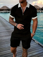 [COMPRÁ 1 Y LLEVÁ 2] Conjunto Barcelona – Remera y Short de Verano