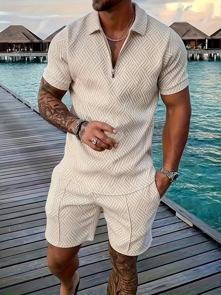 [COMPRÁ 1 Y LLEVÁ 2] Conjunto Barcelona – Remera y Short de Verano