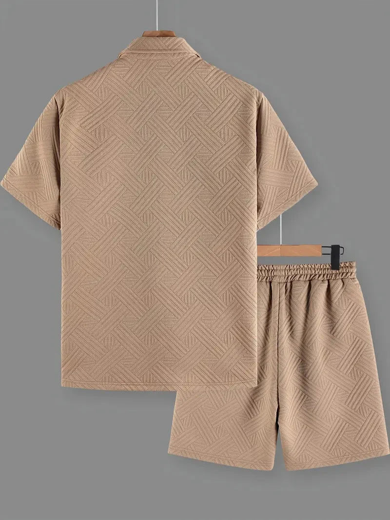 [COMPRÁ 1 Y LLEVÁ 2] Conjunto Lisbon – Remera y Short de Verano