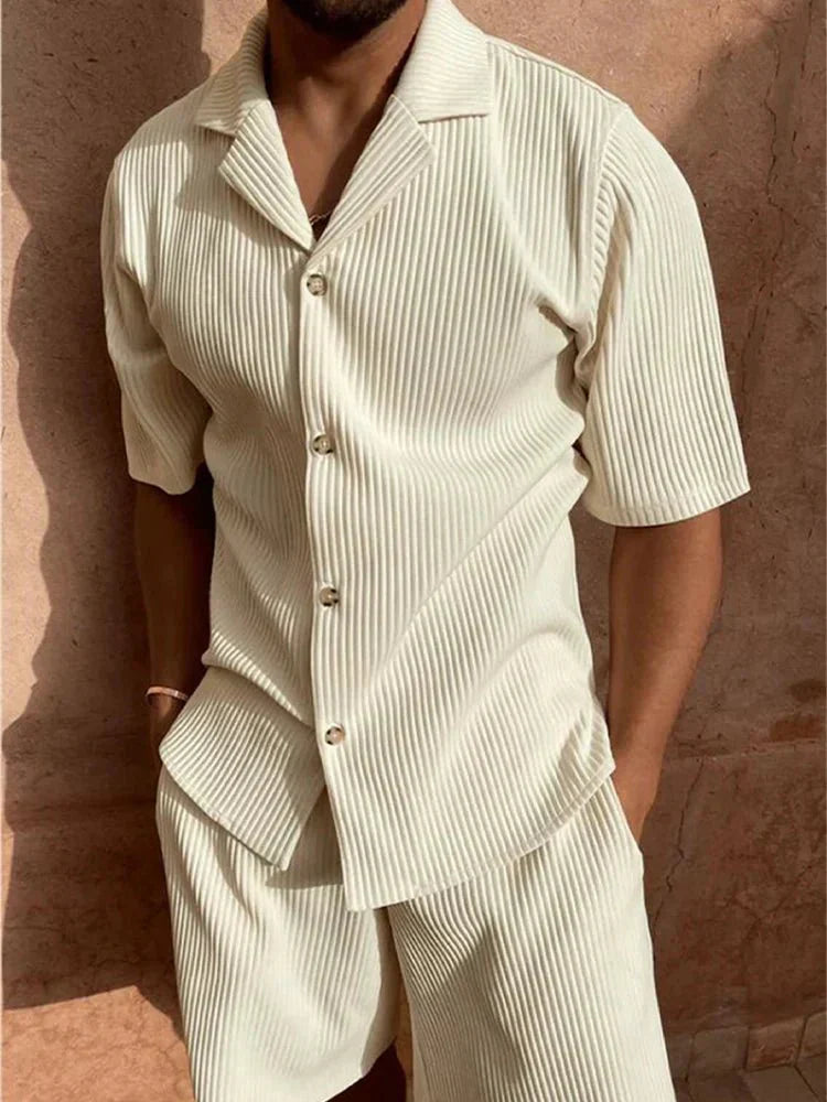 [COMPRÁ 1 Y LLEVÁ 2] Conjunto Madrid – Remera y Short de Verano