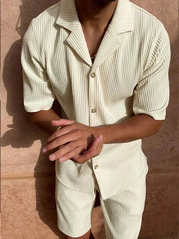 [COMPRÁ 1 Y LLEVÁ 2] Conjunto Madrid – Remera y Short de Verano