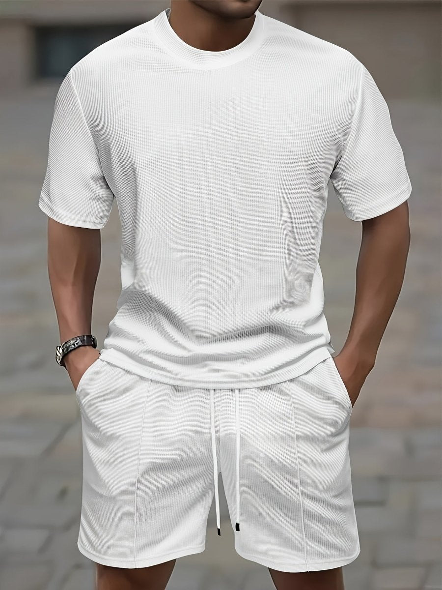 [COMPRÁ 1 Y LLEVÁ 2] Conjunto Oslo – Remera y Short de Verano