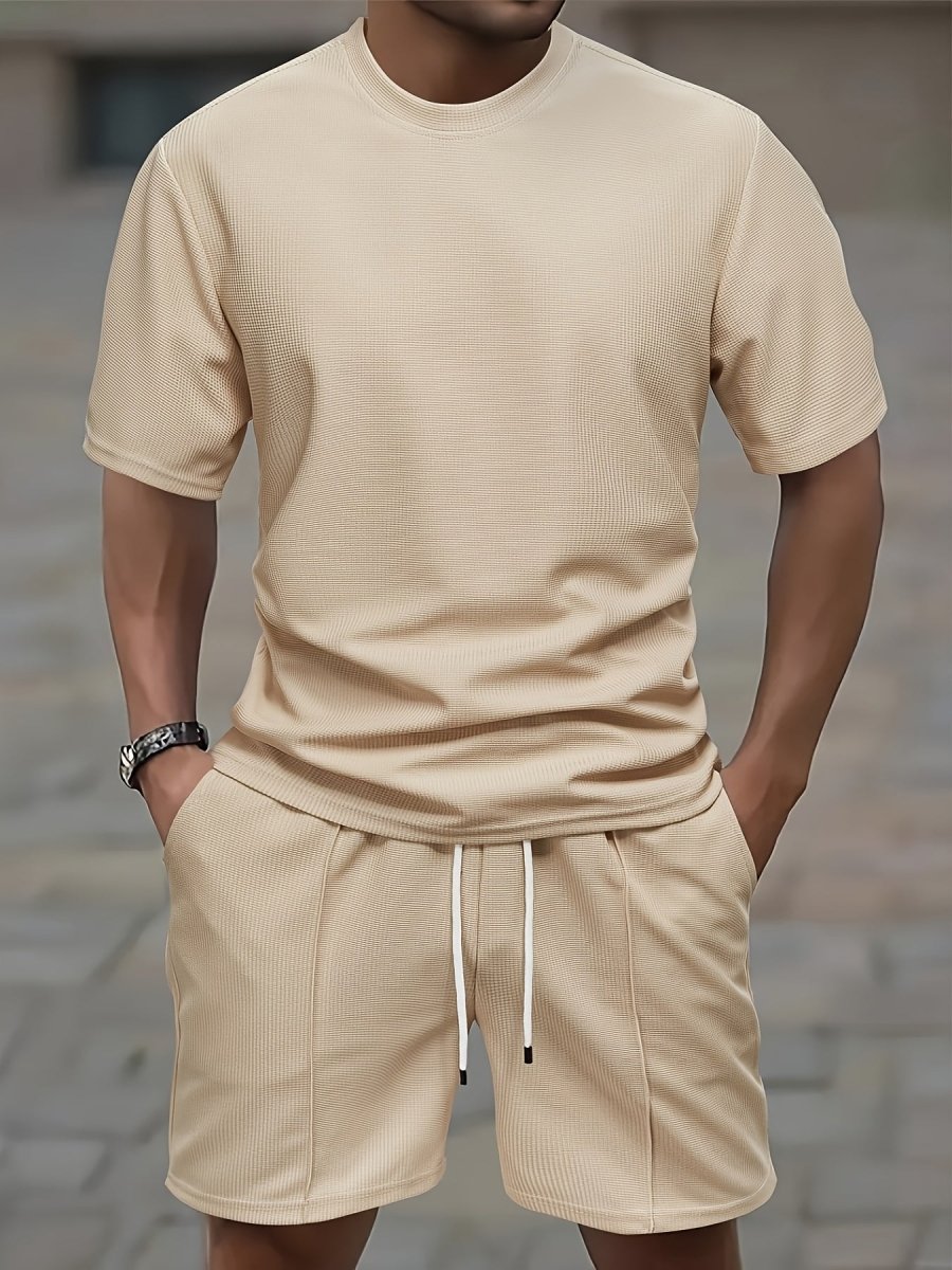 [COMPRÁ 1 Y LLEVÁ 2] Conjunto Oslo – Remera y Short de Verano