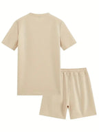 [COMPRÁ 1 Y LLEVÁ 2] Conjunto Oslo – Remera y Short de Verano