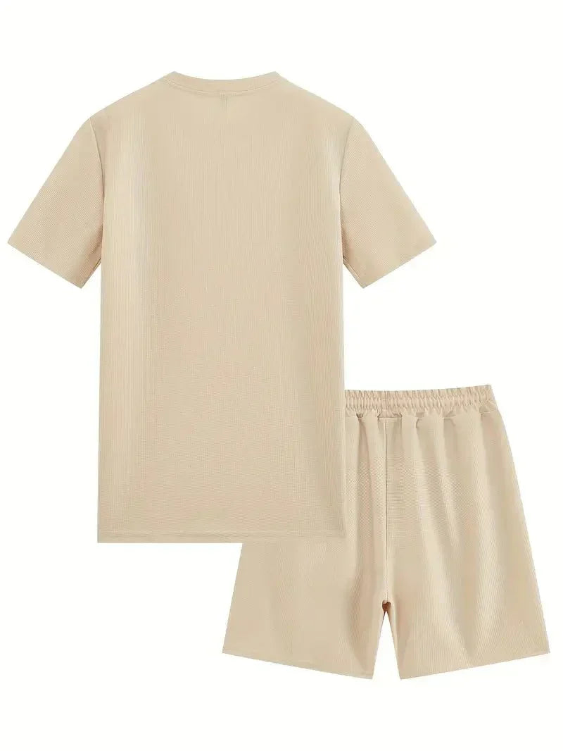 [COMPRÁ 1 Y LLEVÁ 2] Conjunto Oslo – Remera y Short de Verano