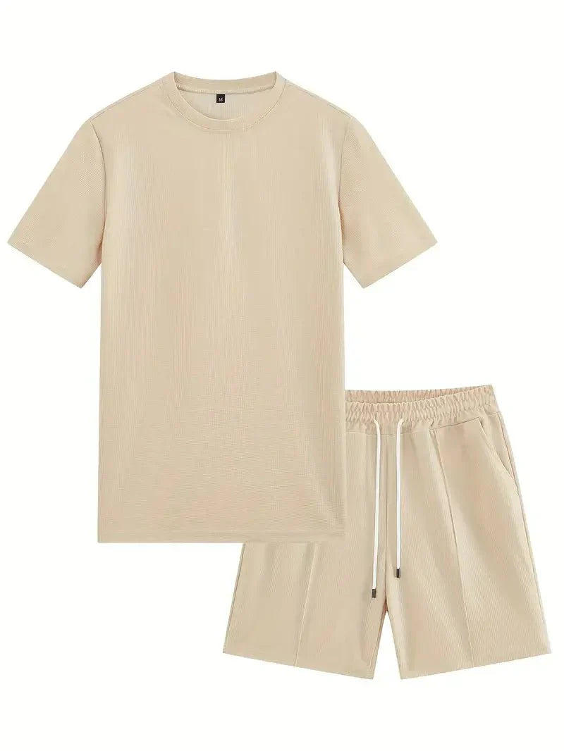 [COMPRÁ 1 Y LLEVÁ 2] Conjunto Oslo – Remera y Short de Verano