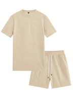[COMPRÁ 1 Y LLEVÁ 2] Conjunto Oslo – Remera y Short de Verano