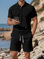 [COMPRÁ 1 Y LLEVÁ 2] Conjunto Prague – Remera y Short de Verano