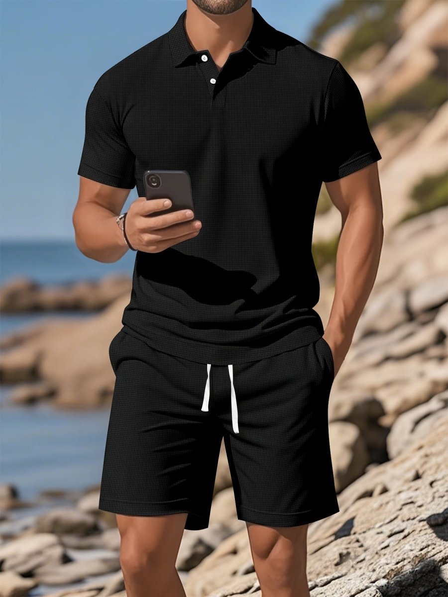 [COMPRÁ 1 Y LLEVÁ 2] Conjunto Prague – Remera y Short de Verano