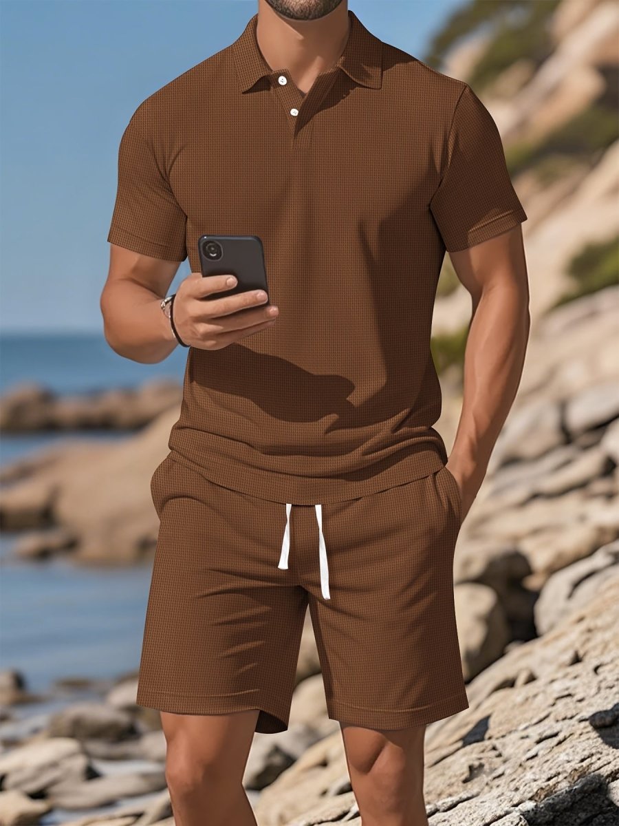 [COMPRÁ 1 Y LLEVÁ 2] Conjunto Prague – Remera y Short de Verano