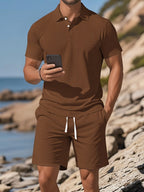 [COMPRÁ 1 Y LLEVÁ 2] Conjunto Prague – Remera y Short de Verano