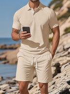 [COMPRÁ 1 Y LLEVÁ 2] Conjunto Prague – Remera y Short de Verano
