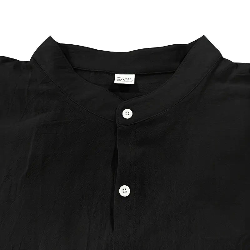 [COMPRÁ 1 Y LLEVÁ 2] Camisa de Lino Santorini + Reloj de Regalo