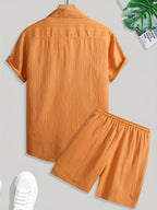 [COMPRÁ 1 Y LLEVÁ 2] Conjunto Vienna – Remera y Short de Verano