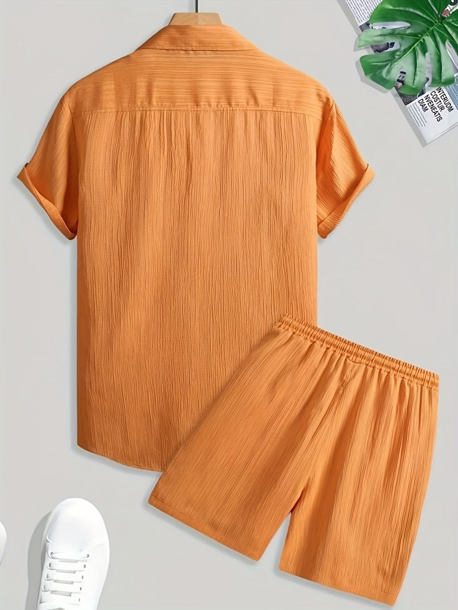 [COMPRÁ 1 Y LLEVÁ 2] Conjunto Vienna – Remera y Short de Verano
