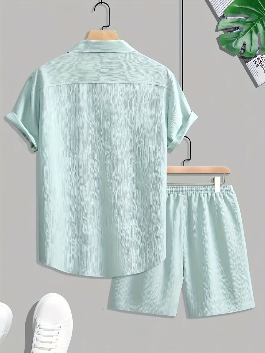 [COMPRÁ 1 Y LLEVÁ 2] Conjunto Vienna – Remera y Short de Verano